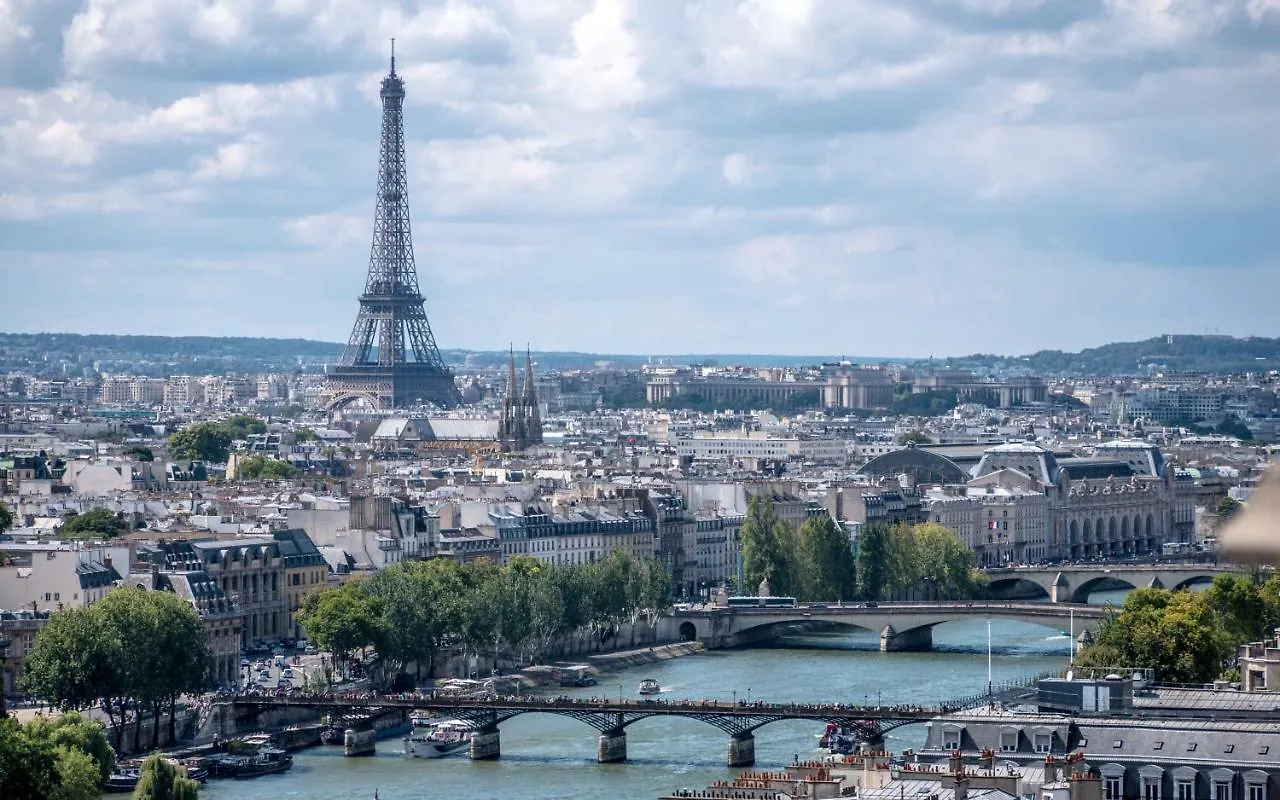 Breathtaking View Of Paris - Luxury Apartment