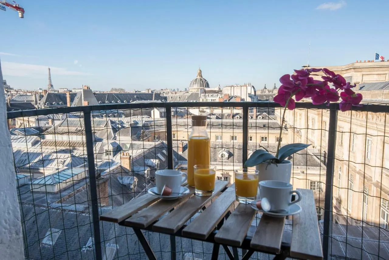 Breathtaking View Of Paris - Luxury Apartment