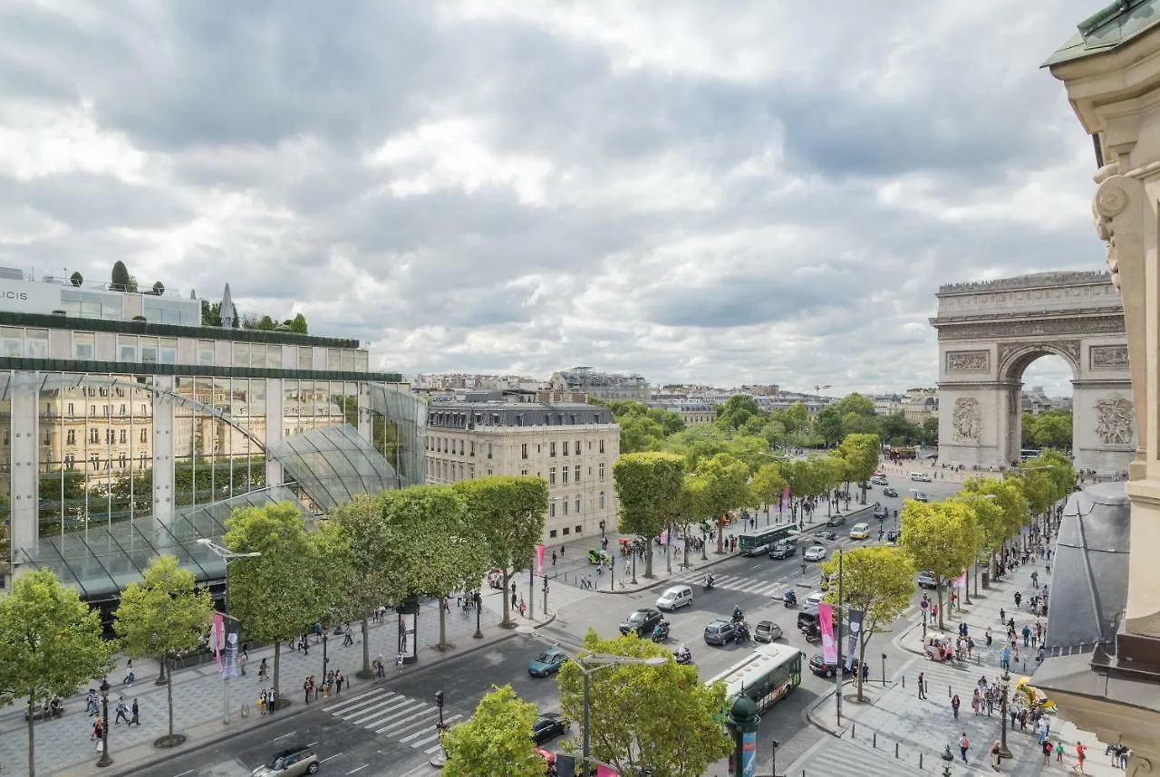 Breathtaking View Of Paris - Luxury Apartment Frankrike